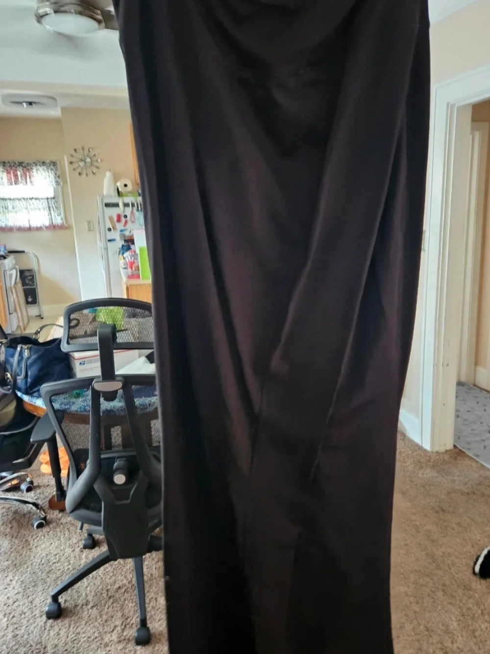 Woman Within black leggings 3XL